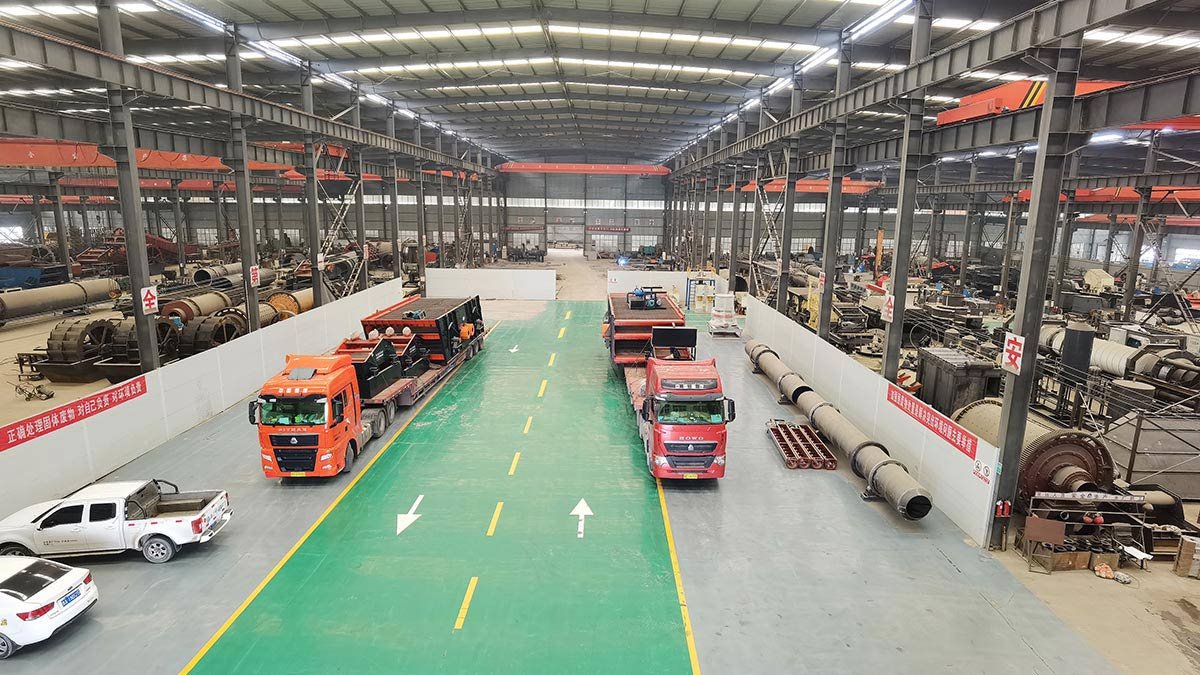 Chunlei Machinery Factory Building