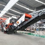 Mobile-crushing-and-screening-plant示例产品：SECY角磨机/打磨机/切割机