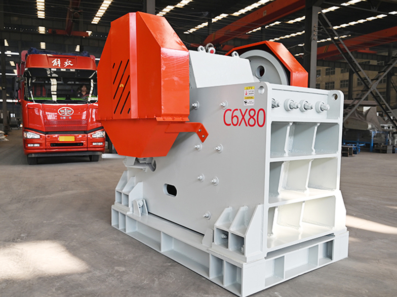 CJ jaw crusher