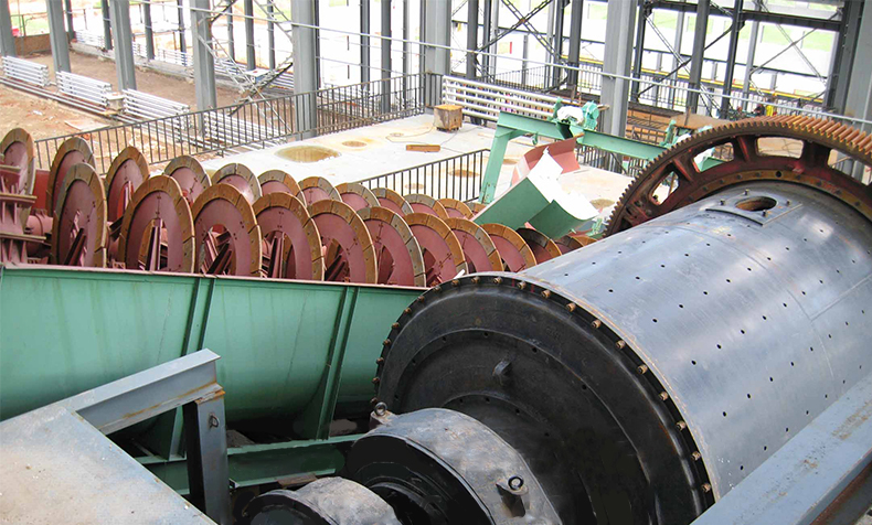 high weir spiral classifier