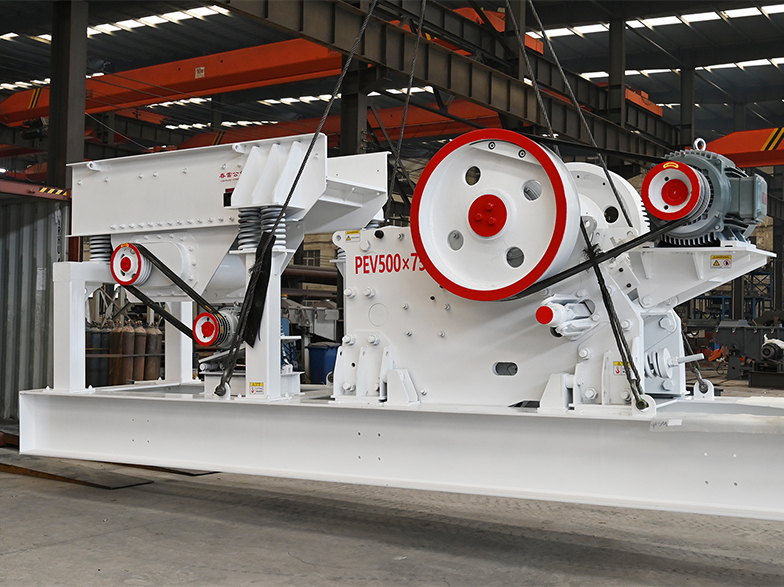 PEV jaw crusher