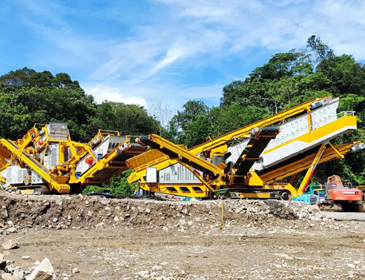 Stone Crushing Machine