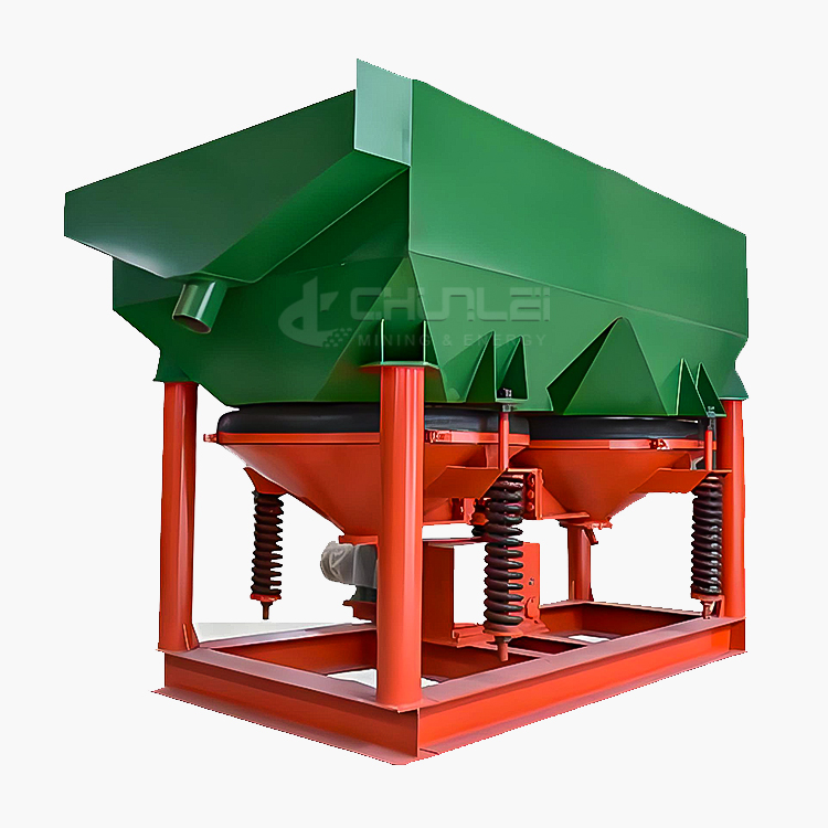 mineral jigging machine