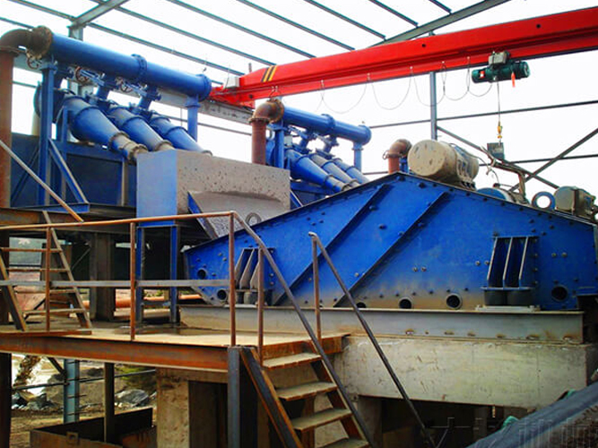 Dewatering-Screen