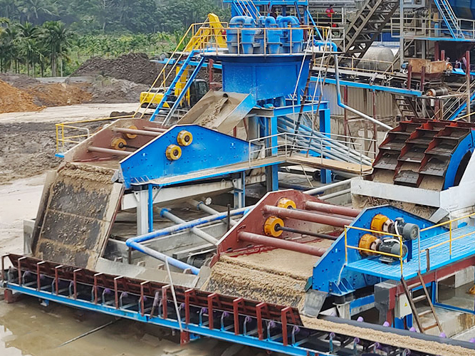 Dewatering-Screen