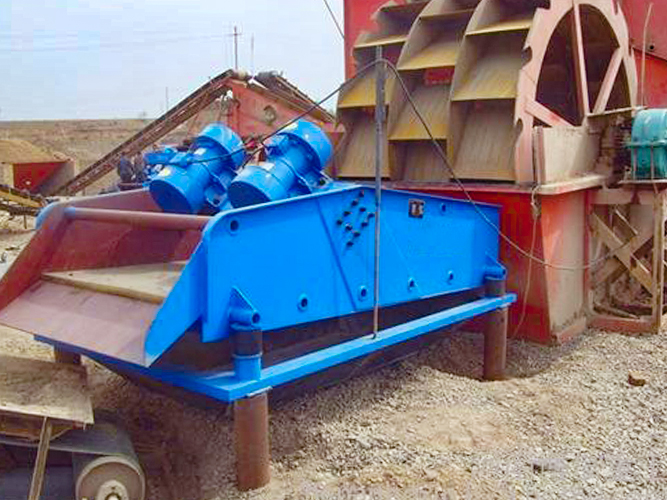 Dewatering-Screen