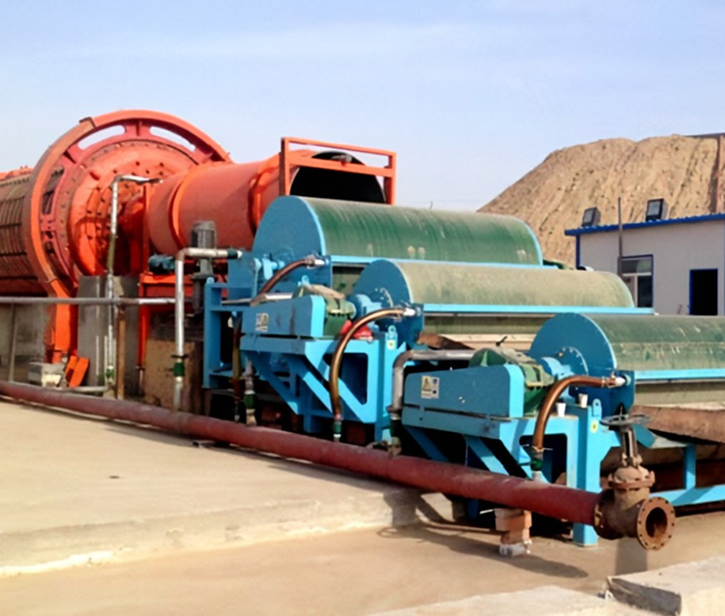 Iron-Ore-Dressing-Production-Line case