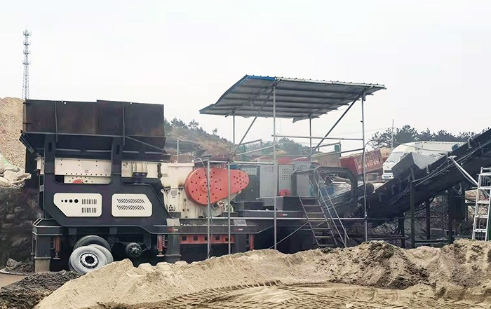 Jaw Breaker Mobile Crushing Plant