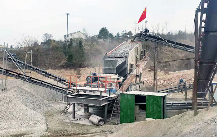 Cone Crusher Mobile Crushing Plant