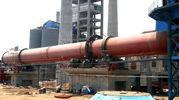 Rotary-kiln