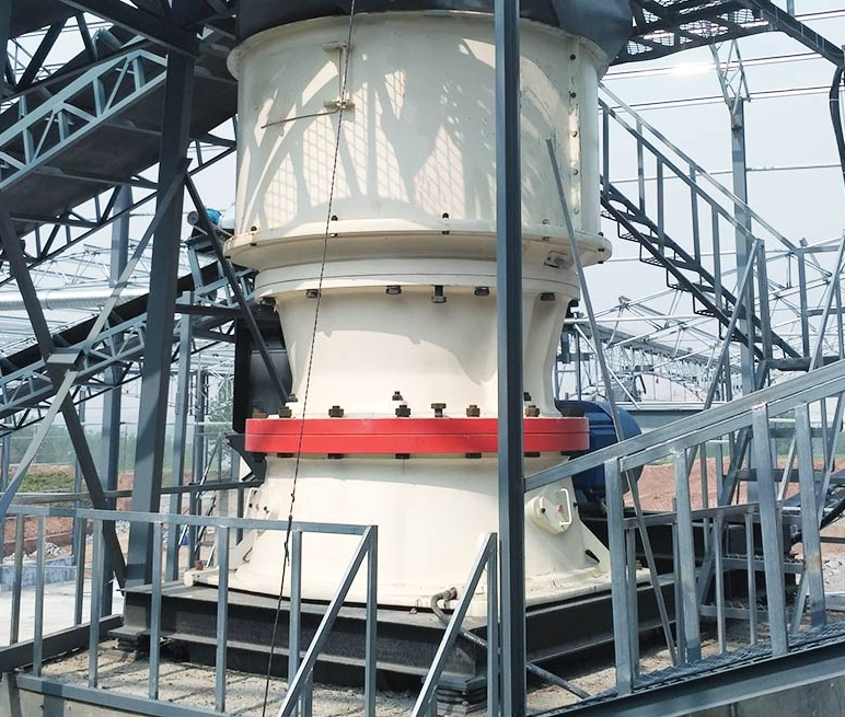 Single-Cylinder-Cone-Crusher