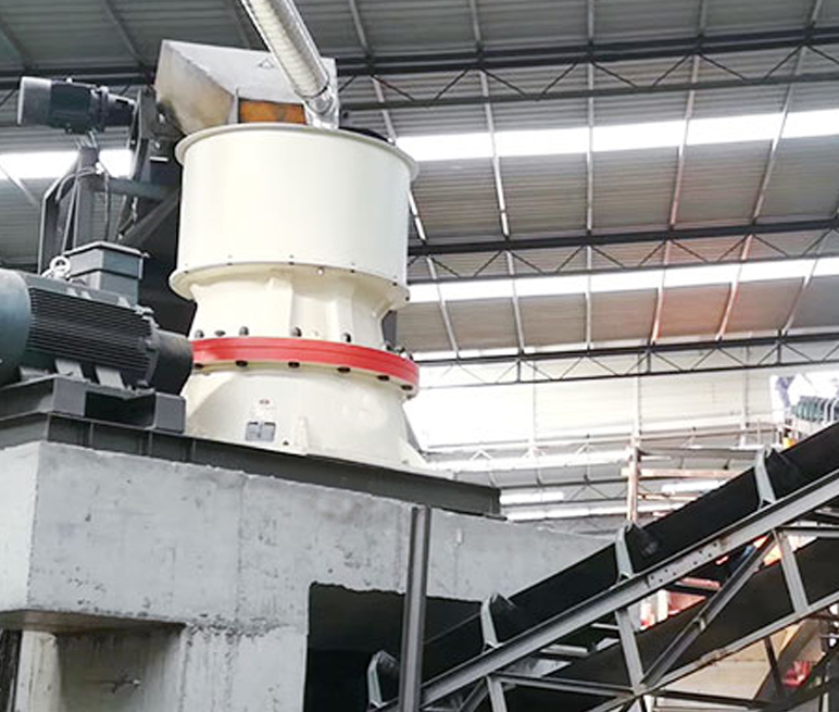 Single-Cylinder-Cone-Crusher