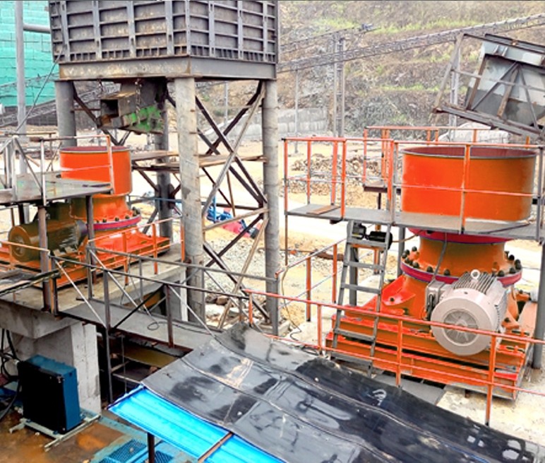 Single-Cylinder-Cone-Crusher