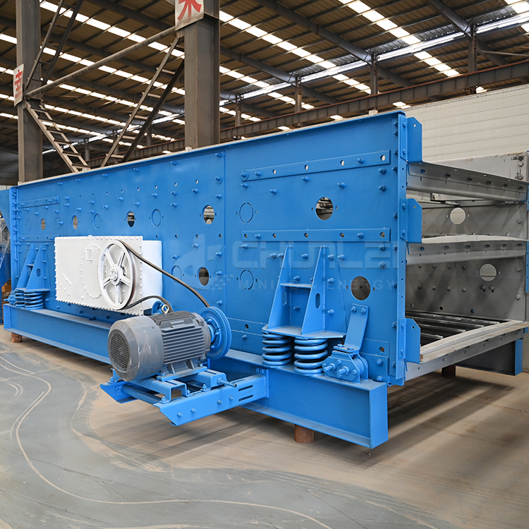 Three-Shaft-Vibrating-Screen