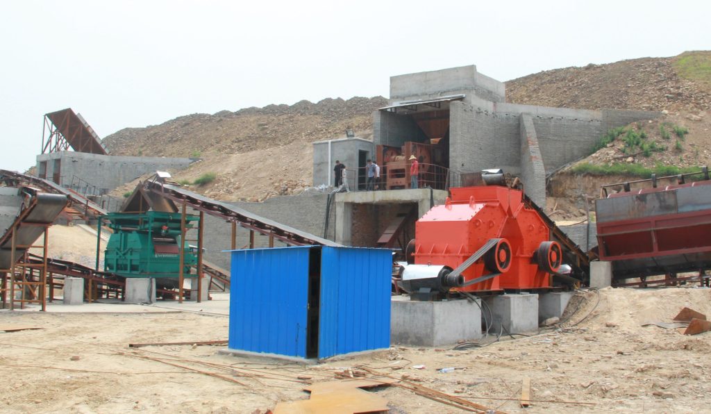 Magnetite mineral processing line